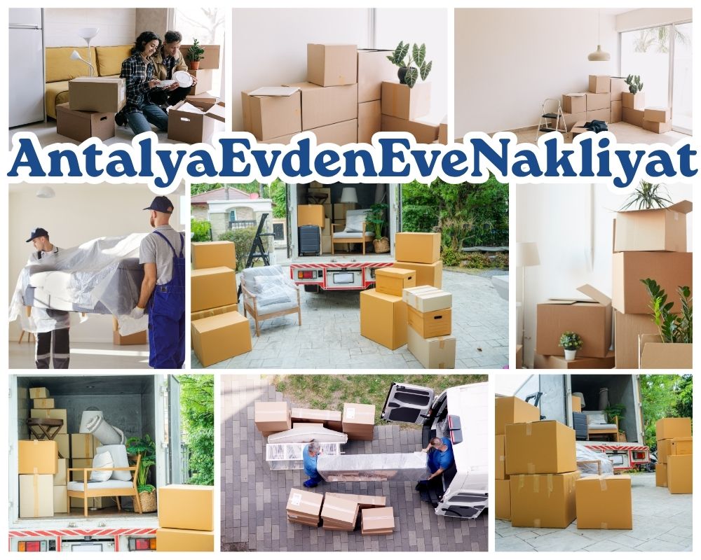 Antalya Oğuzeli Evden Eve Asansörlü Taşımacılık